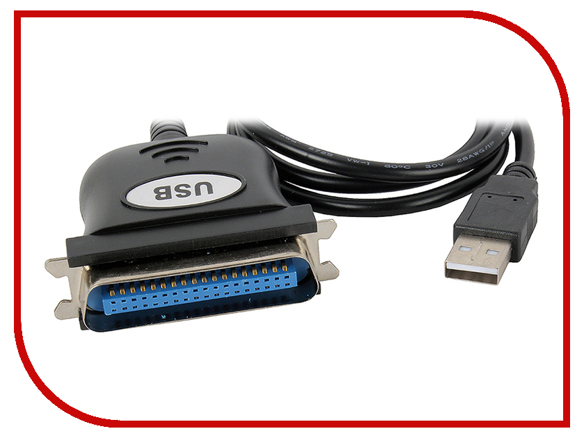  Orient USB Am to LPT C36M 0.8m ULB-201N