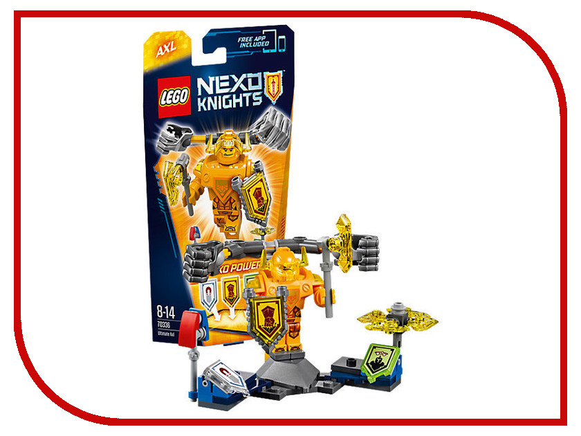  Lego Nexo Knights    70336