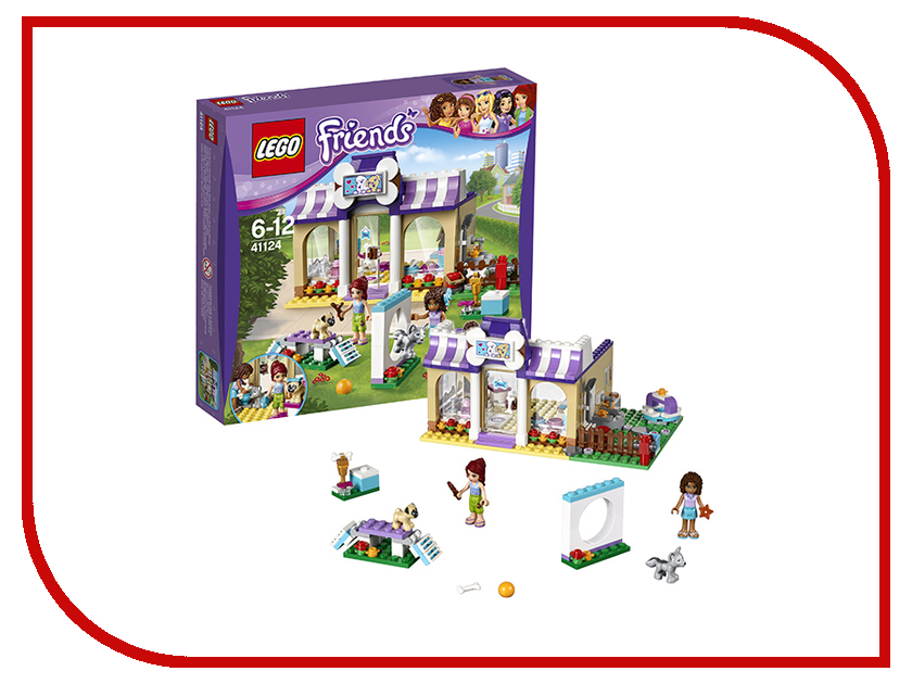  Lego Friends     41124