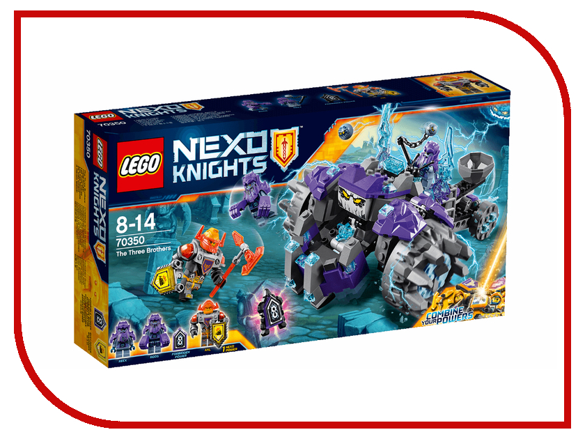  Lego Nexo Knights   70350