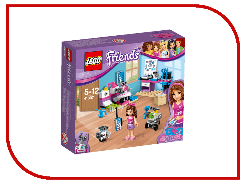  Lego Friends    41307