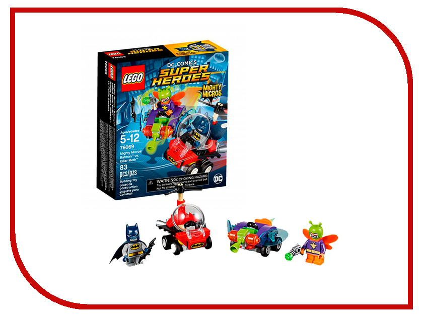  Lego Super Heroes   - 76069