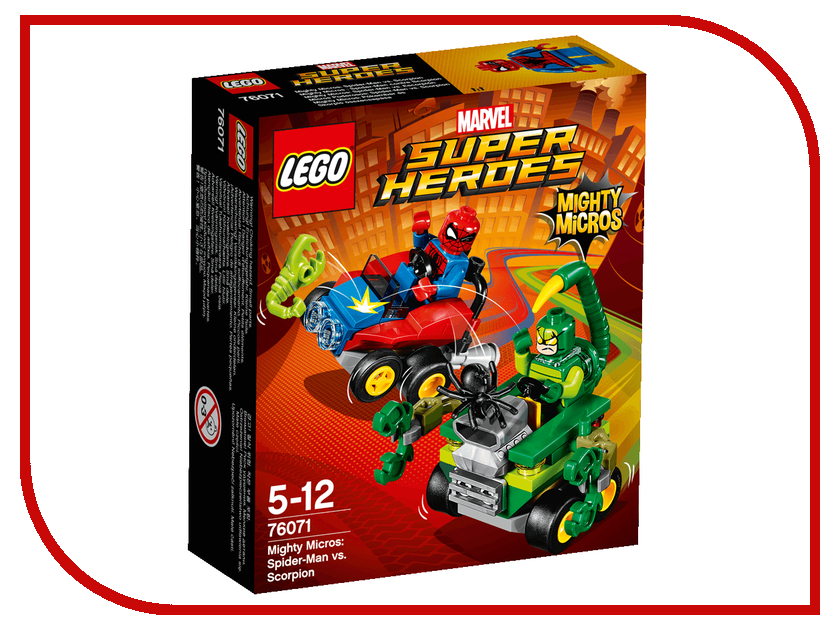  Lego Super Heroes -   76071