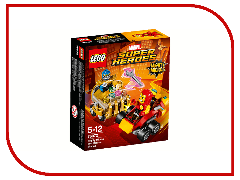  Lego Super Heroes     76072