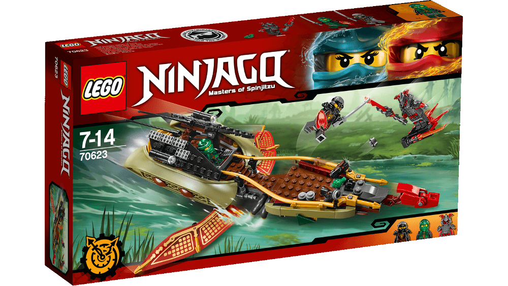 Конструктор Lego Ninjago Тень судьбы 70623