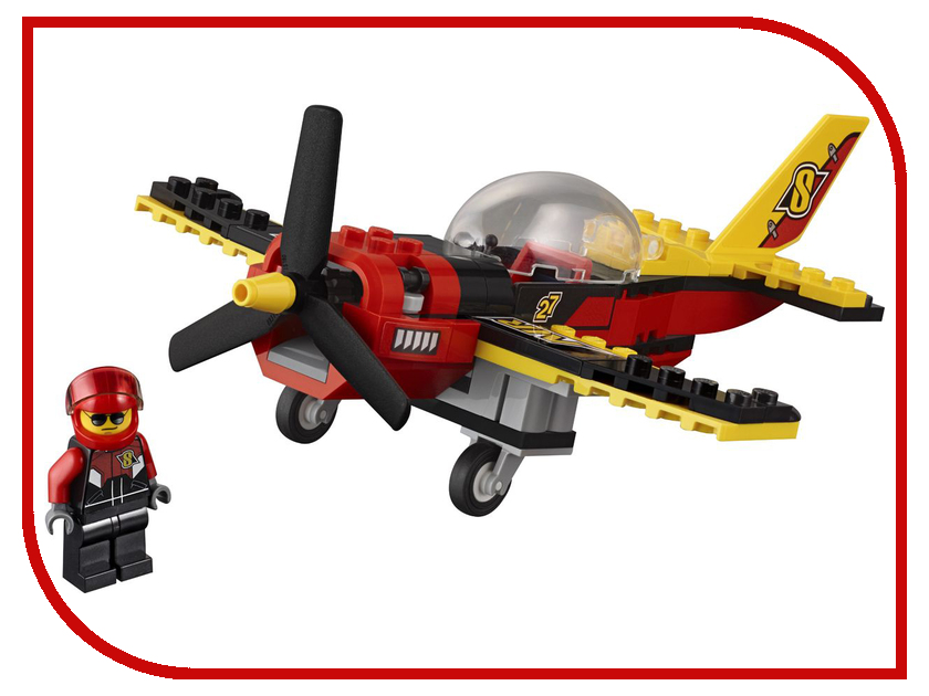  Lego City Great Vehicles 60144