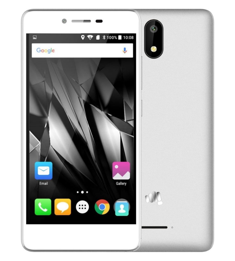 Сотовый телефон Micromax Q409 Silver