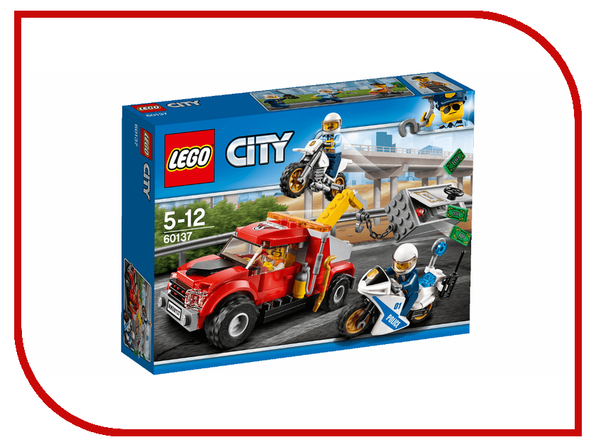  Lego City Police    60137