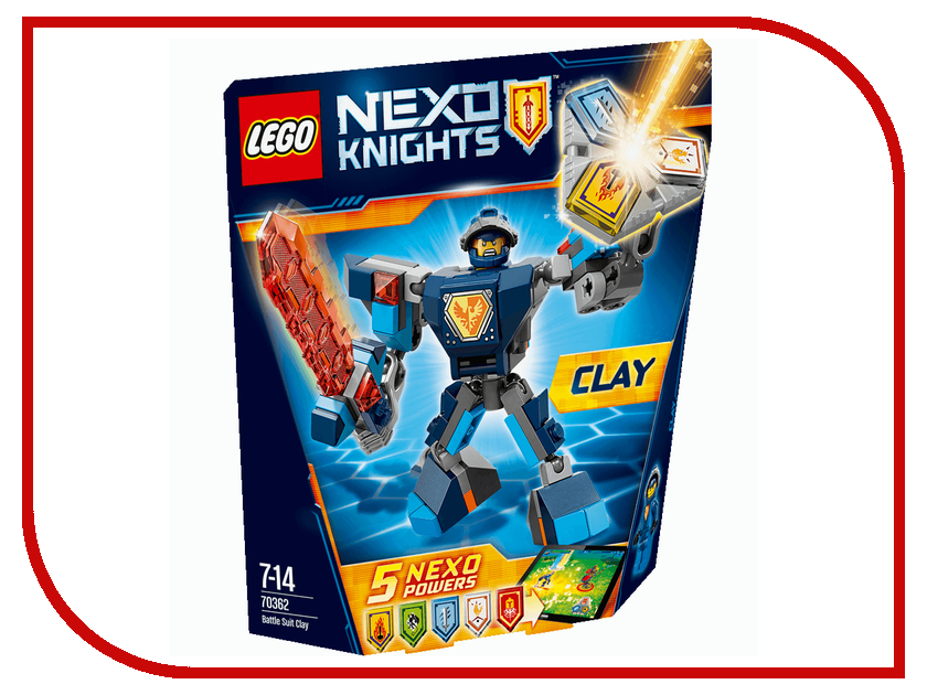  Lego Nexo Knights    70362