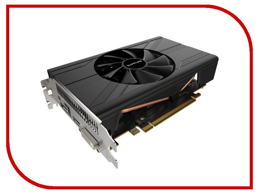 Видеокарта Sapphire Pulse ITX Radeon RX 570 4GD5 1244Mhz PCI-E 3.0 4096Mb 7000Mhz 256 bit DVI 2xHDMI