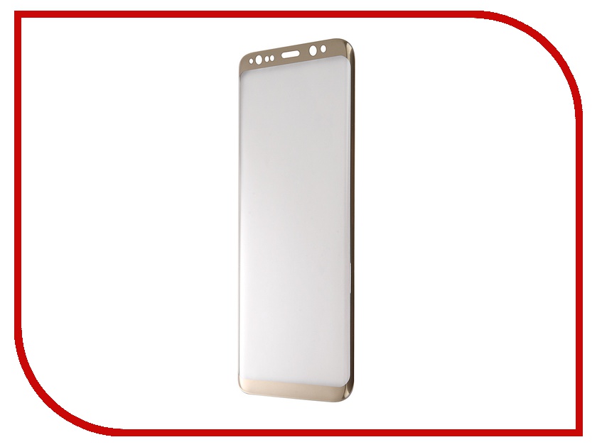    Samsung Galaxy S8 Gecko FullScreen 0.26mm 3D Gold ZS26-GSGS8-3D-GOLD