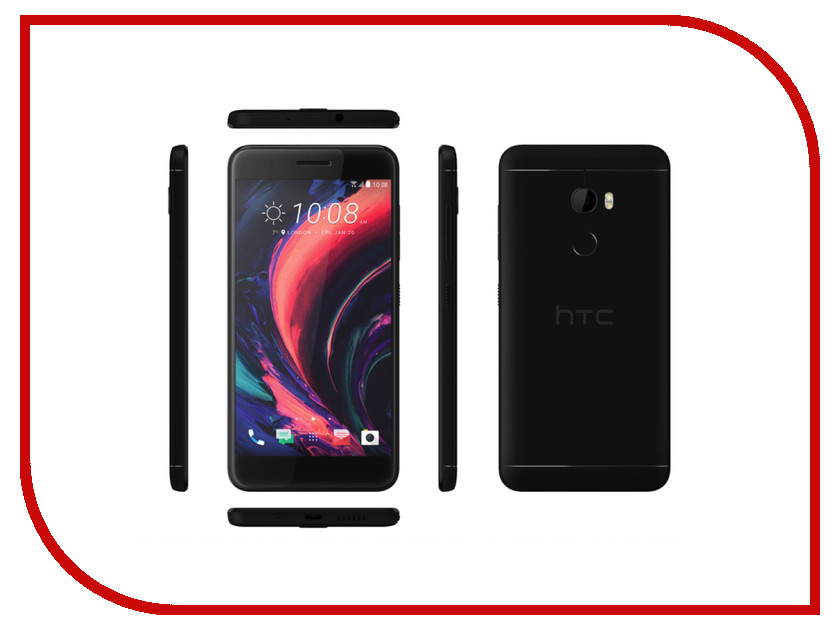 Сотовый телефон HTC One X10 Black