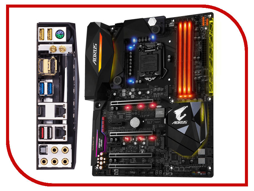 фото Материнская плата GigaByte GA-Z270X-Gaming 8