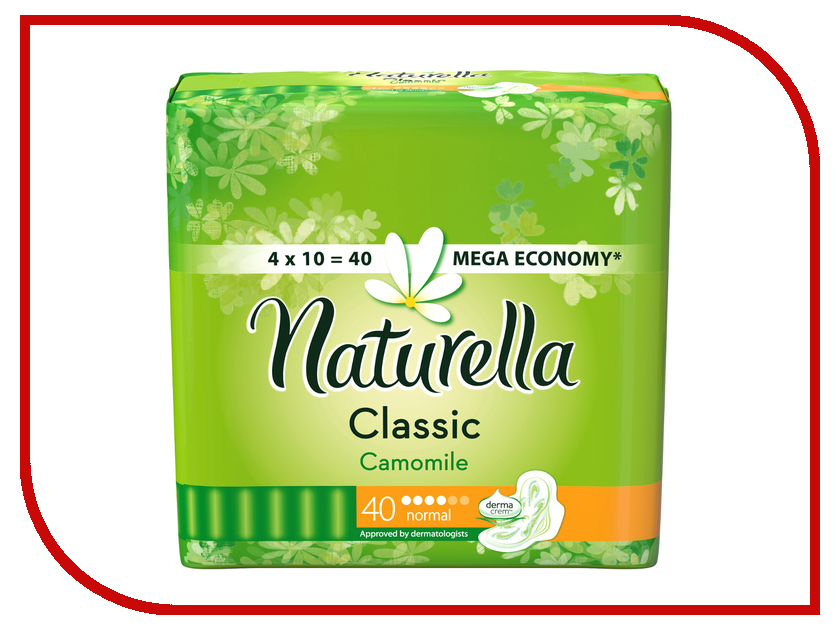 Naturella Classic Camomile Normal Quatro NT-83731366 40