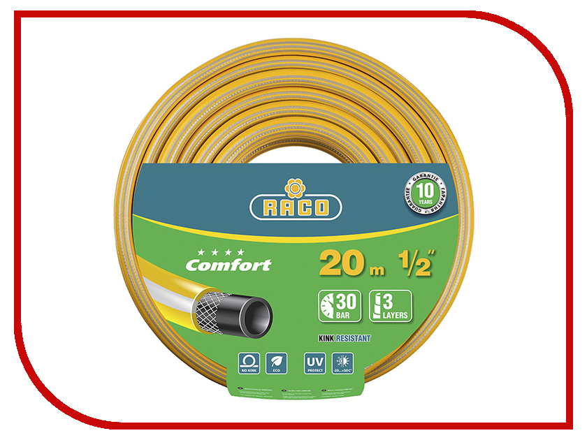  RACO Comfort 1 / 2x20m 40303-1 / 2-20