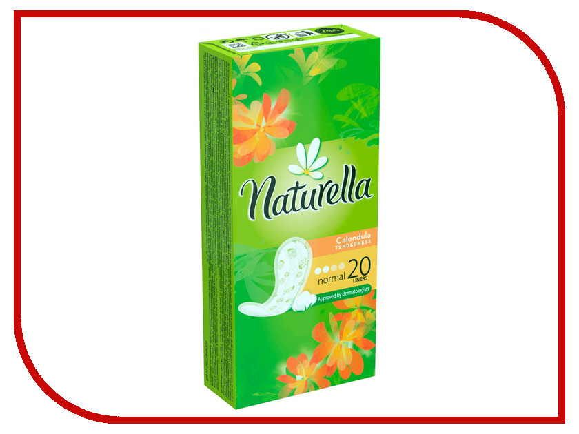Naturella  Calendula Tenderness Normal Single NT-83730995 20