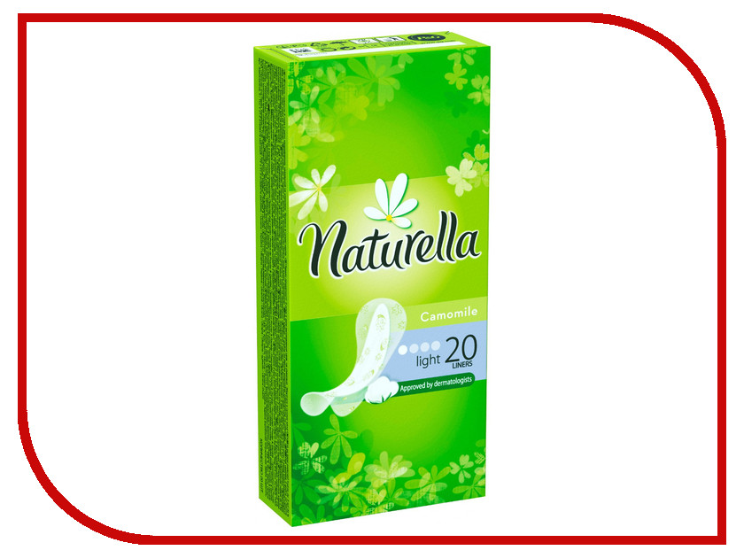 Naturella  Camomile Light Single NT-83731075 20