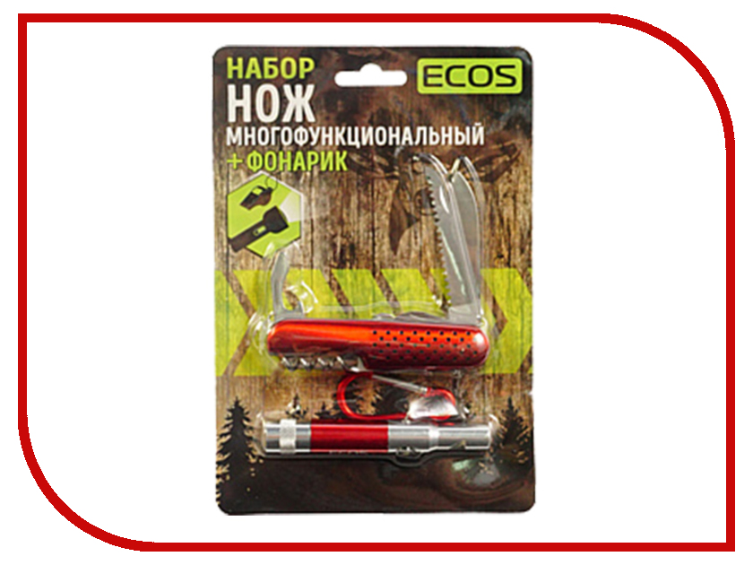 фото Нож Ecos Red 325126