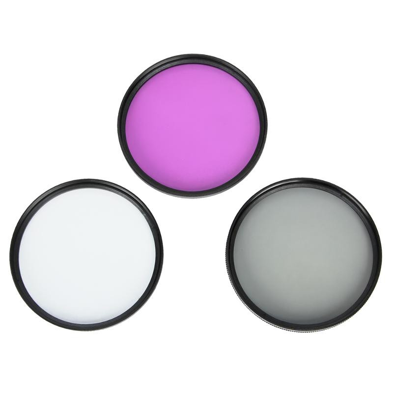 Светофильтр Polaroid UV CPL ND8 PL3FILND72