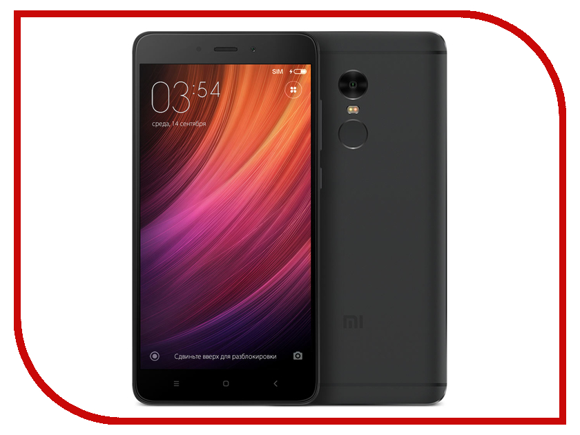   Xiaomi Redmi Note 4 32Gb+3Gb Black