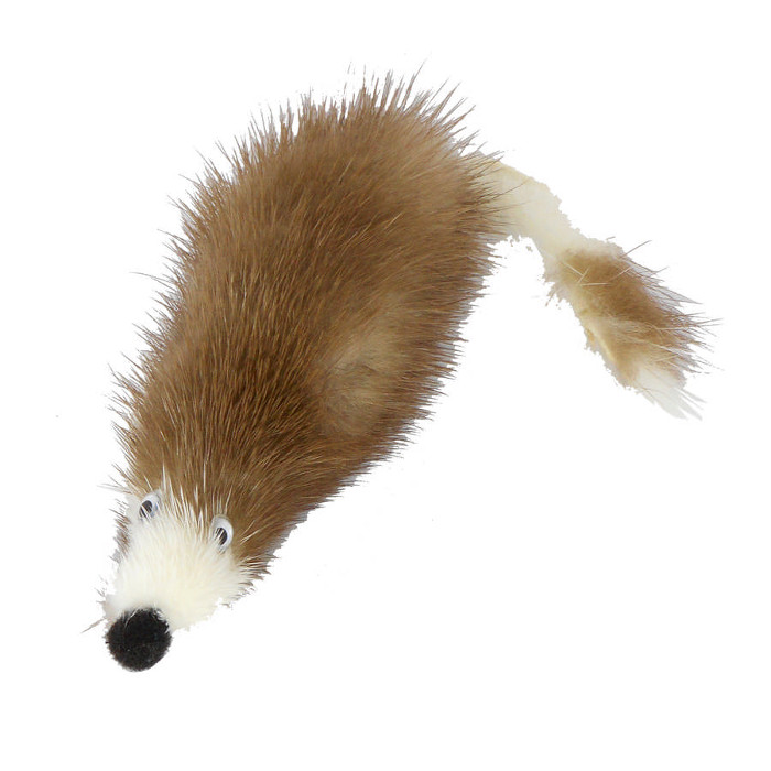 Игрушка GoSi Мышь норка M sh-07048