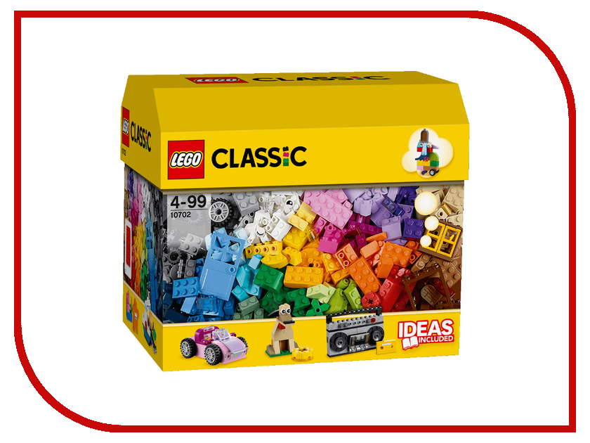  Lego Classic 10702