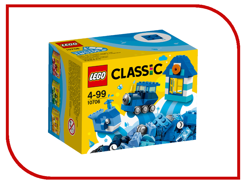  Lego Classic Blue 10706