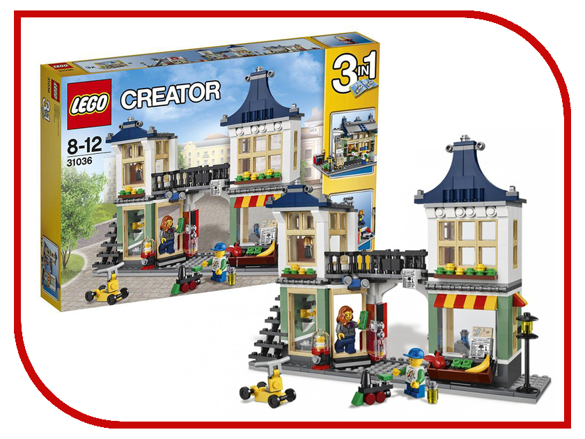  Lego Creator       31036