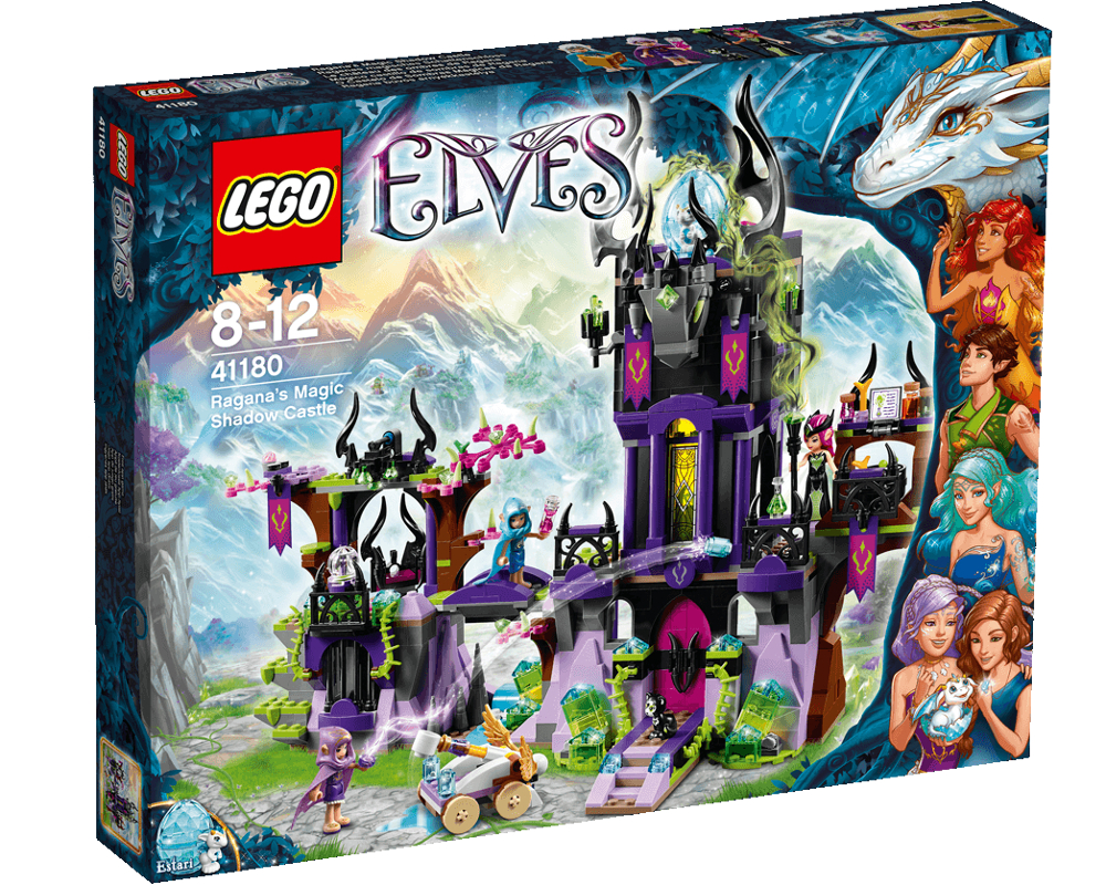 Конструктор Lego Elves Замок теней Раганы 41180