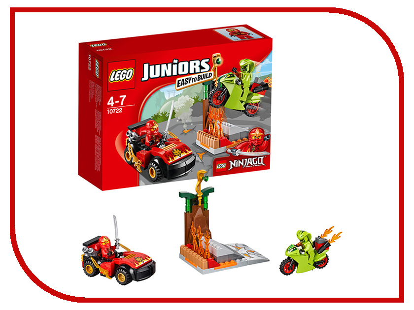  Lego Juniors    10722