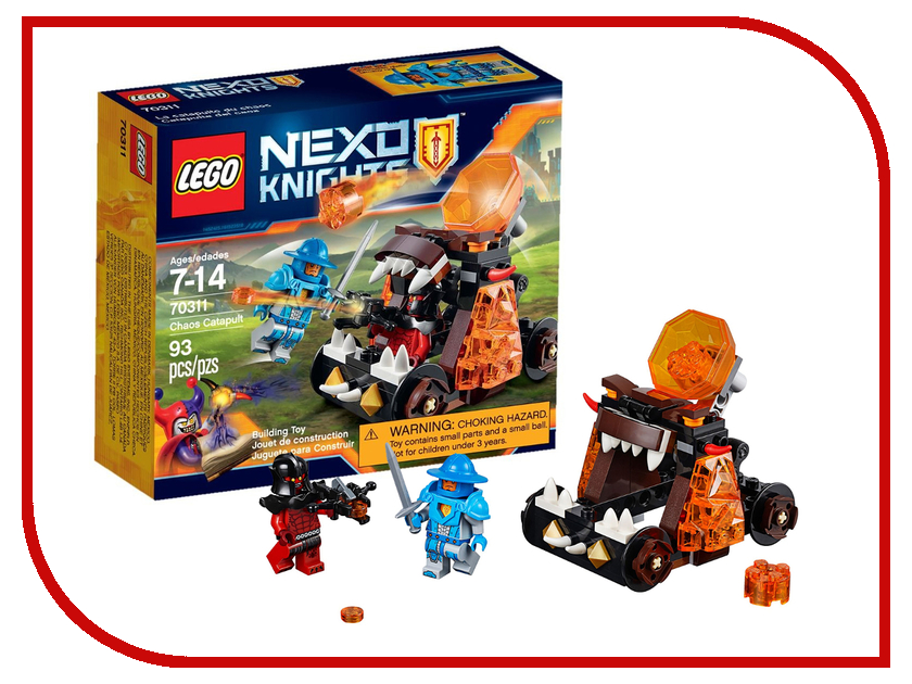  Lego Nexo Knights   70311