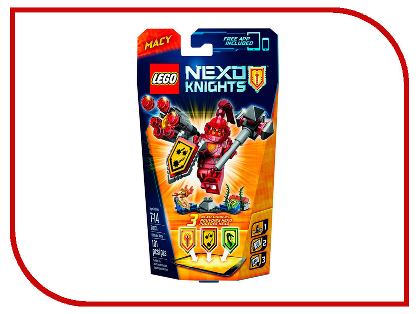  Lego Nexo Knights     70331