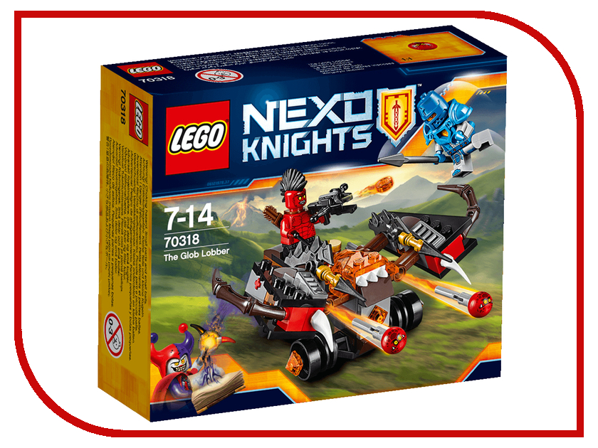  Lego Nexo Knights   70318