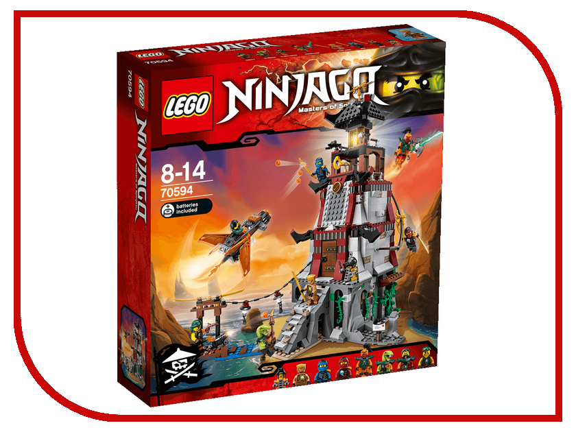  Lego Ninjago   70594