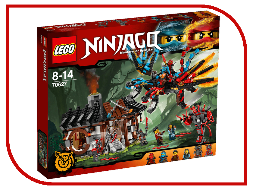  Lego Ninjago   70627