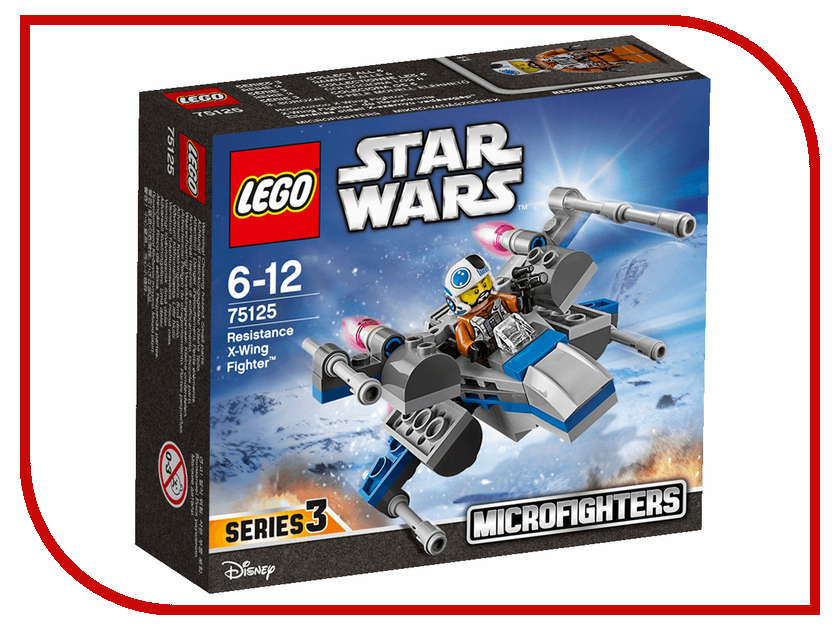  Lego Star Wars  X-wing  75125