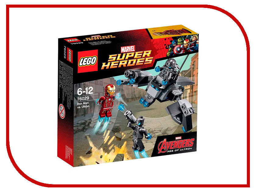  Lego Super Heroes     76029