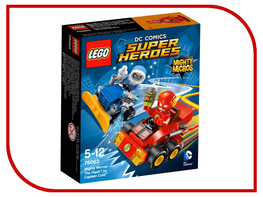  Lego Super Heroes     76063