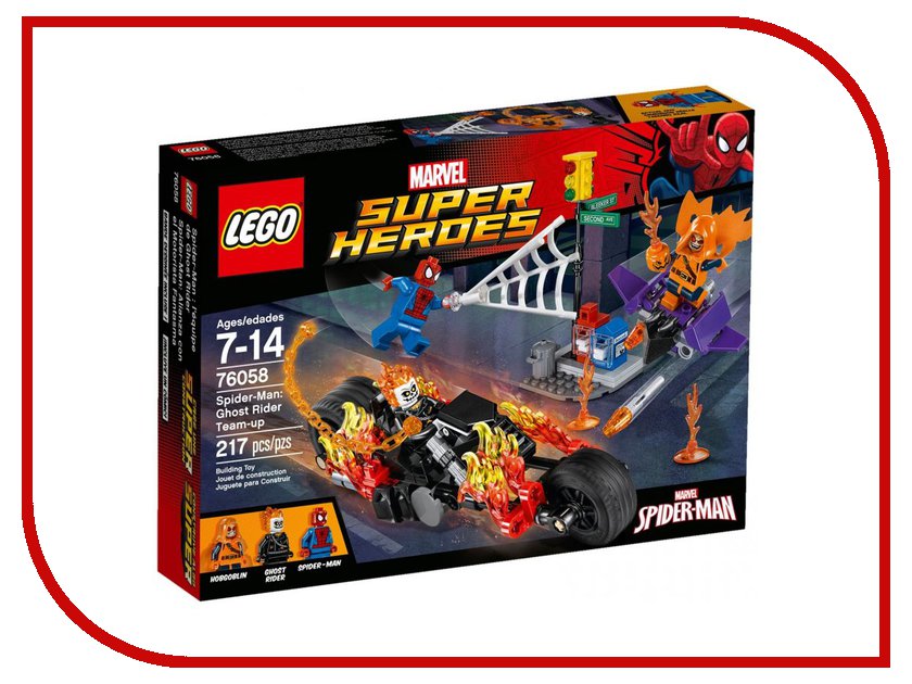  Lego Super Heroes -     76058