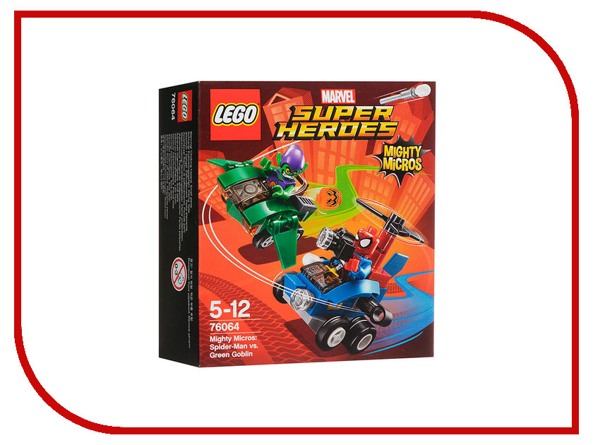  Lego Super Heroes -    76064