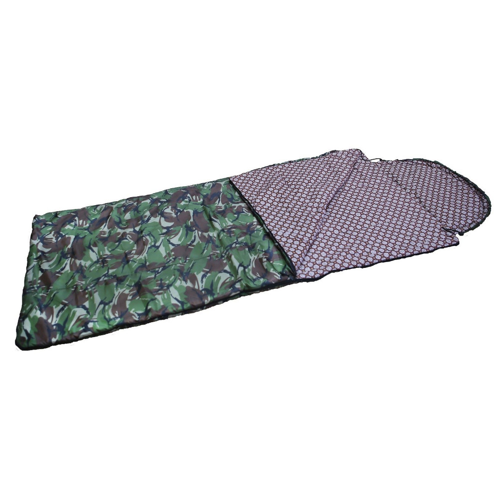 Cпальный мешок Huntsman Аляска -10C Camouflage 1718330