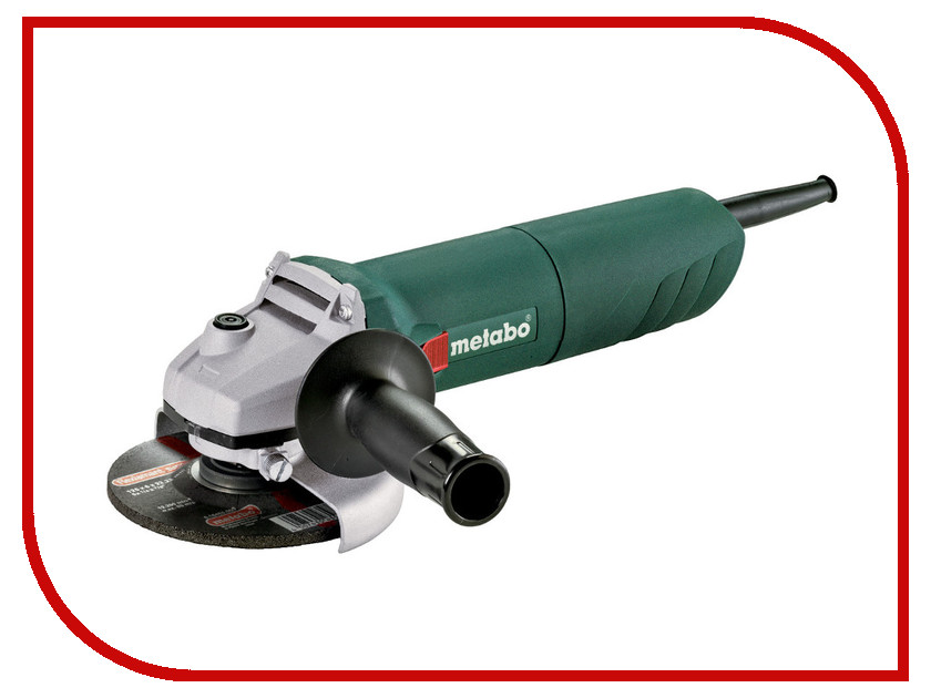   Metabo W 1100-125 601237010