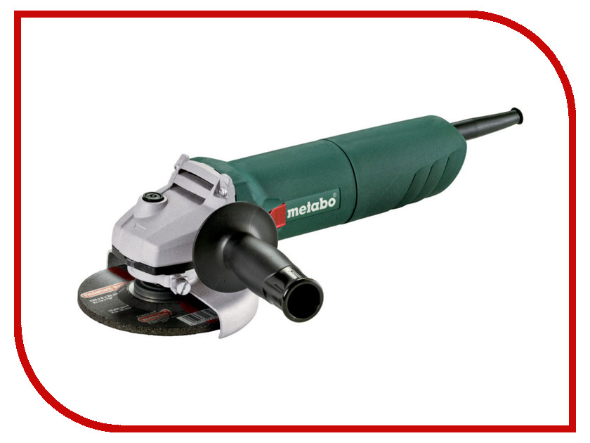   Metabo W 1100-125 601237000