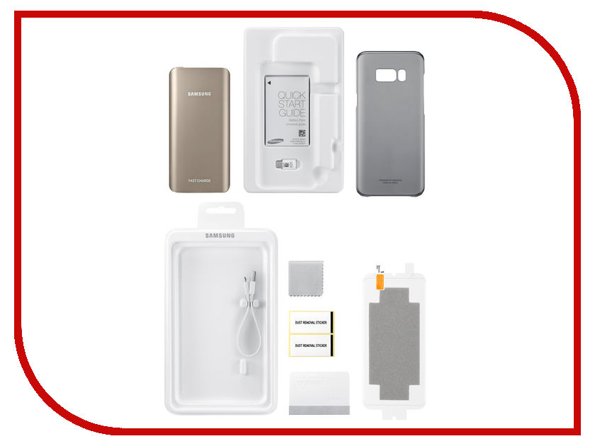 Аксессуар Samsung Starter Kit S8 G950 EB-WG95ABBRGRU