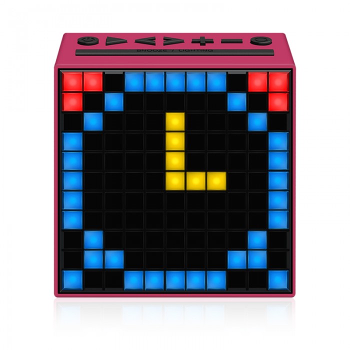 Колонка Divoom TimeBox Pink