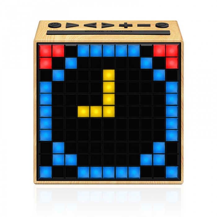 Колонка Divoom TimeBox Wooden