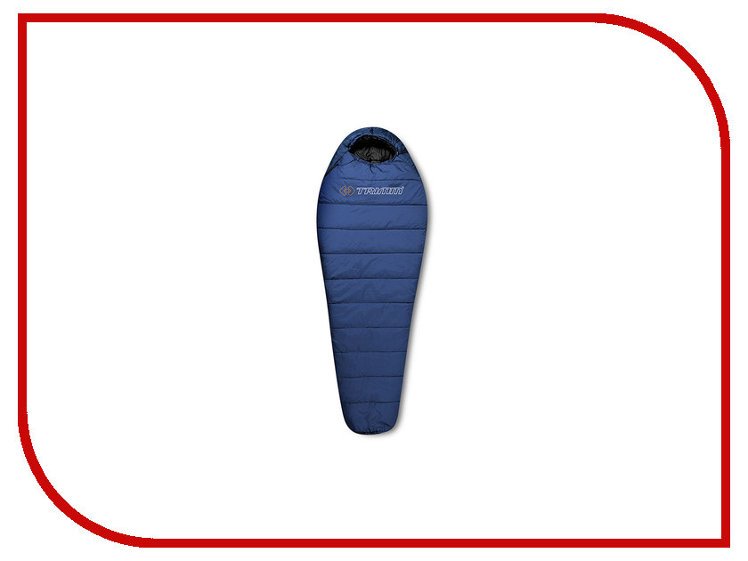 Cпальный мешок Trimm Traper 195 R Blue
Cпальный мешок Trimm Traper 195 R Blue