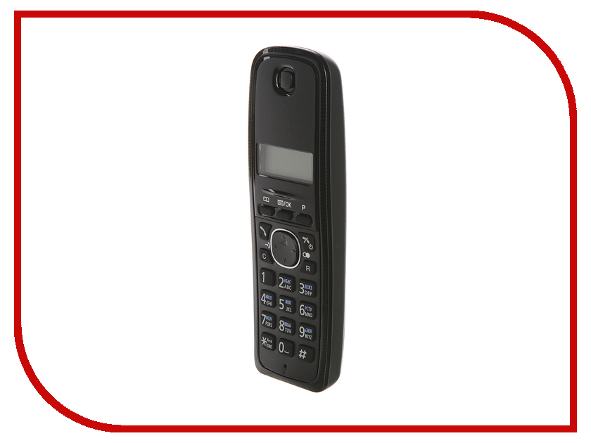 DECT телефоны KX-TG1611RUH Радиотелефон Panasonic KX-TG1611 RUH Grey