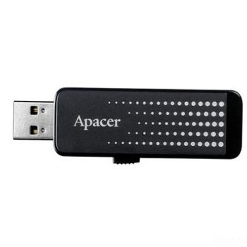 Apacer 2Gb - Apacer Handy Steno AH323 Black AP2GAH323B-1