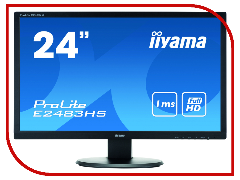  iiyama ProLite E2483HS-B1